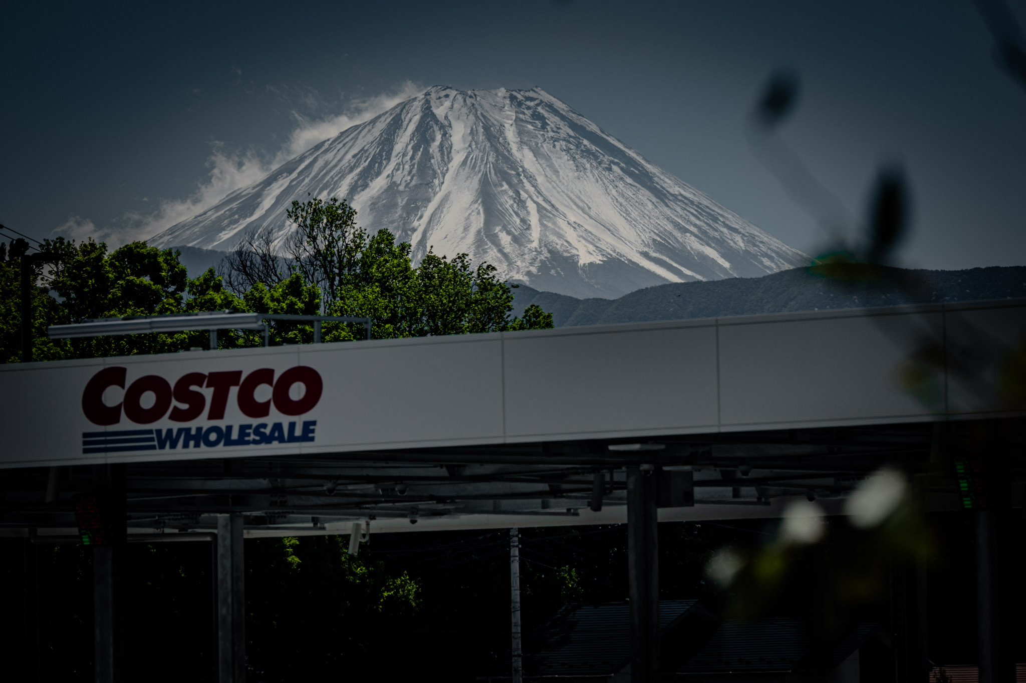 コストコ富士山は南アルプス倉庫店