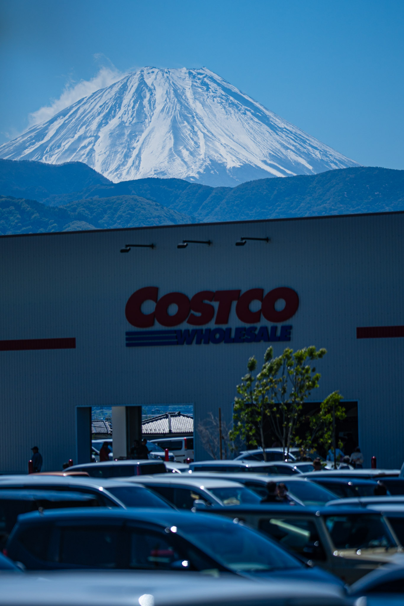 コストコ富士山は南アルプス倉庫店