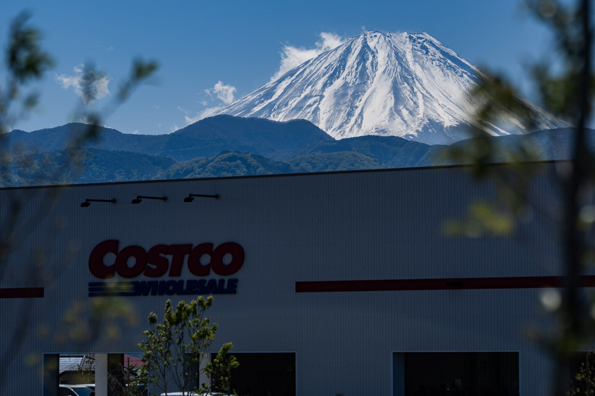 コストコ富士山は南アルプス倉庫店