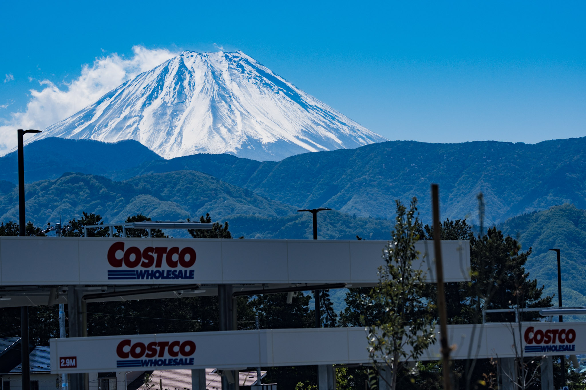 コストコ富士山は南アルプス倉庫店
